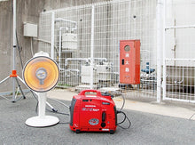 画像をギャラリービューアに読み込む, ポータブル発電機【LPガス式】 900VA EU9iGP HONDA製