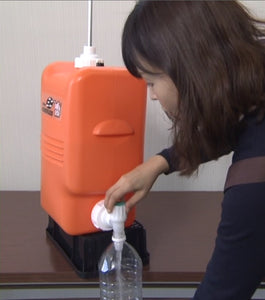 非常用浄水器「コッくん飲めるゾウ」 ミヤサカ工業